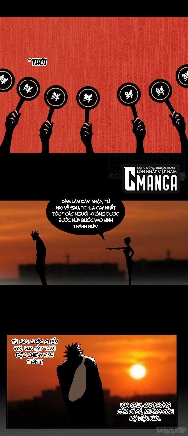 con quỷ đã sẵn sàng cho bữa tối ! chapter 61 25