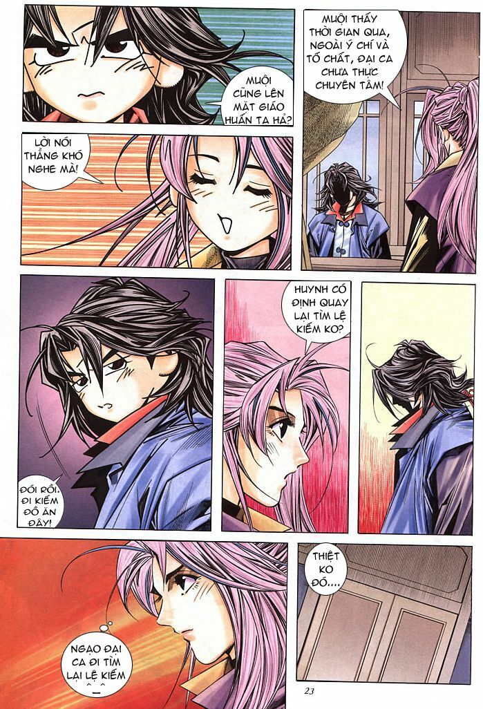 kiếm hồn - sword soul chapter 32 22