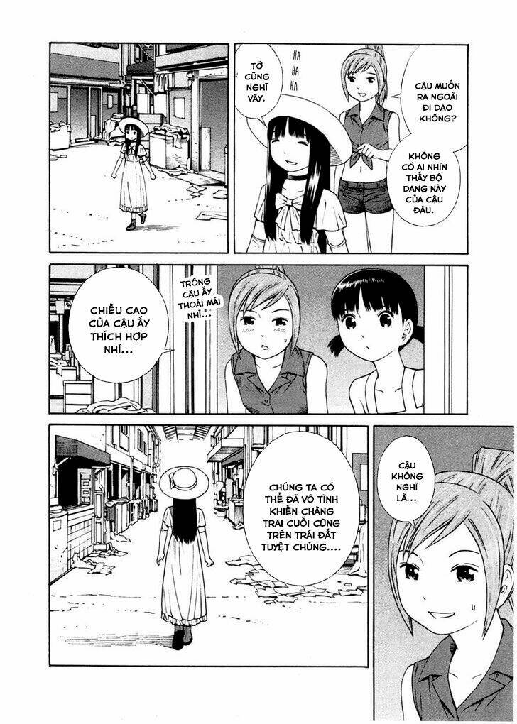 chikyuu no houkago chapter 13 23