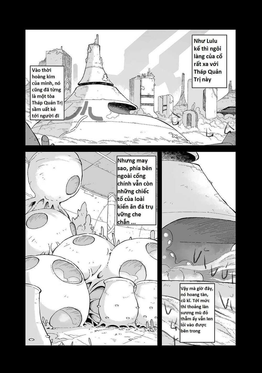 ngay cả khi hậu tận thế, thật hạnh phúc vẫn còn được sống... chapter 10 2