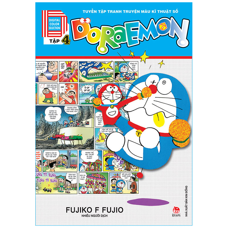 Doraemon Tuyển Tập Tranh Truyện Màu Kĩ Thuật Số Tập 4 (Tái Bản)