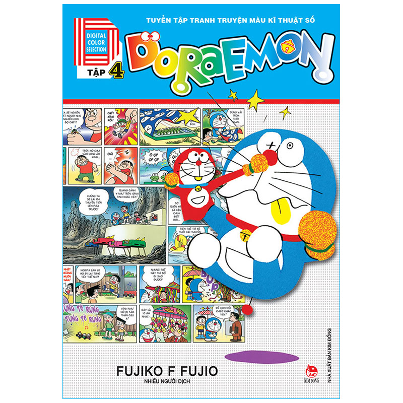 Doraemon Tuyển Tập Tranh Truyện Màu Kĩ Thuật Số Tập 4