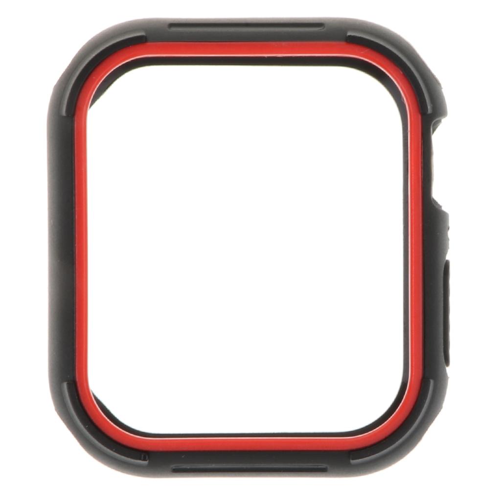 For 40mm Case Cover Protector Watch Protective Frame-Black