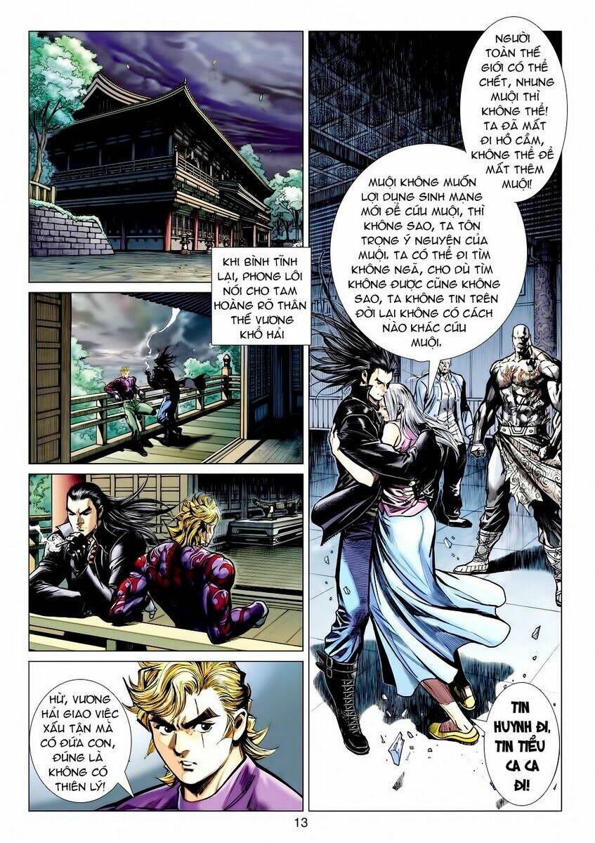 vương phong lôi 2 chapter 13 13