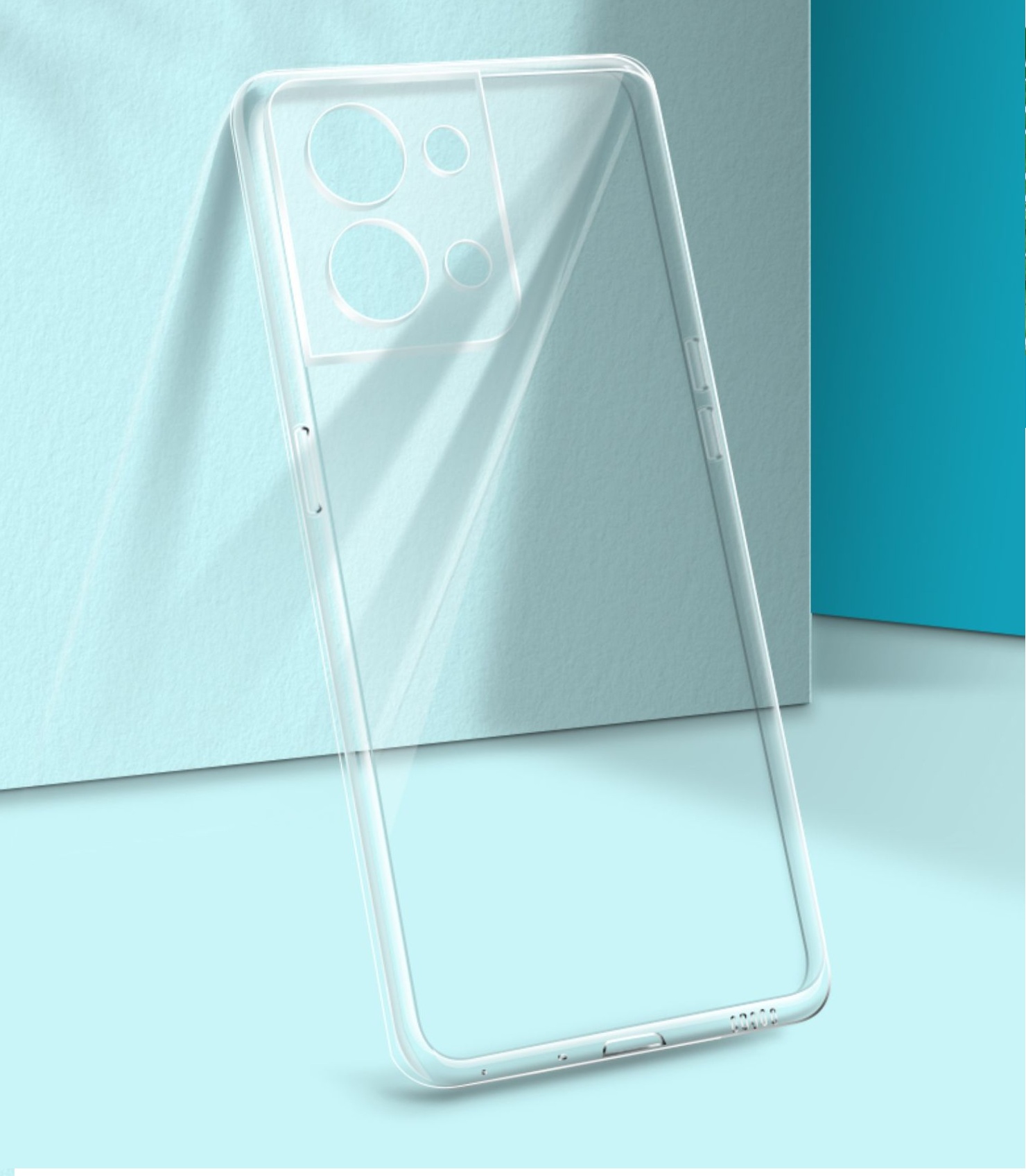 Ốp lưng dẻo silicon dành cho OPPO Reno 8 5G Ultra Thin - Hàng chính hãng