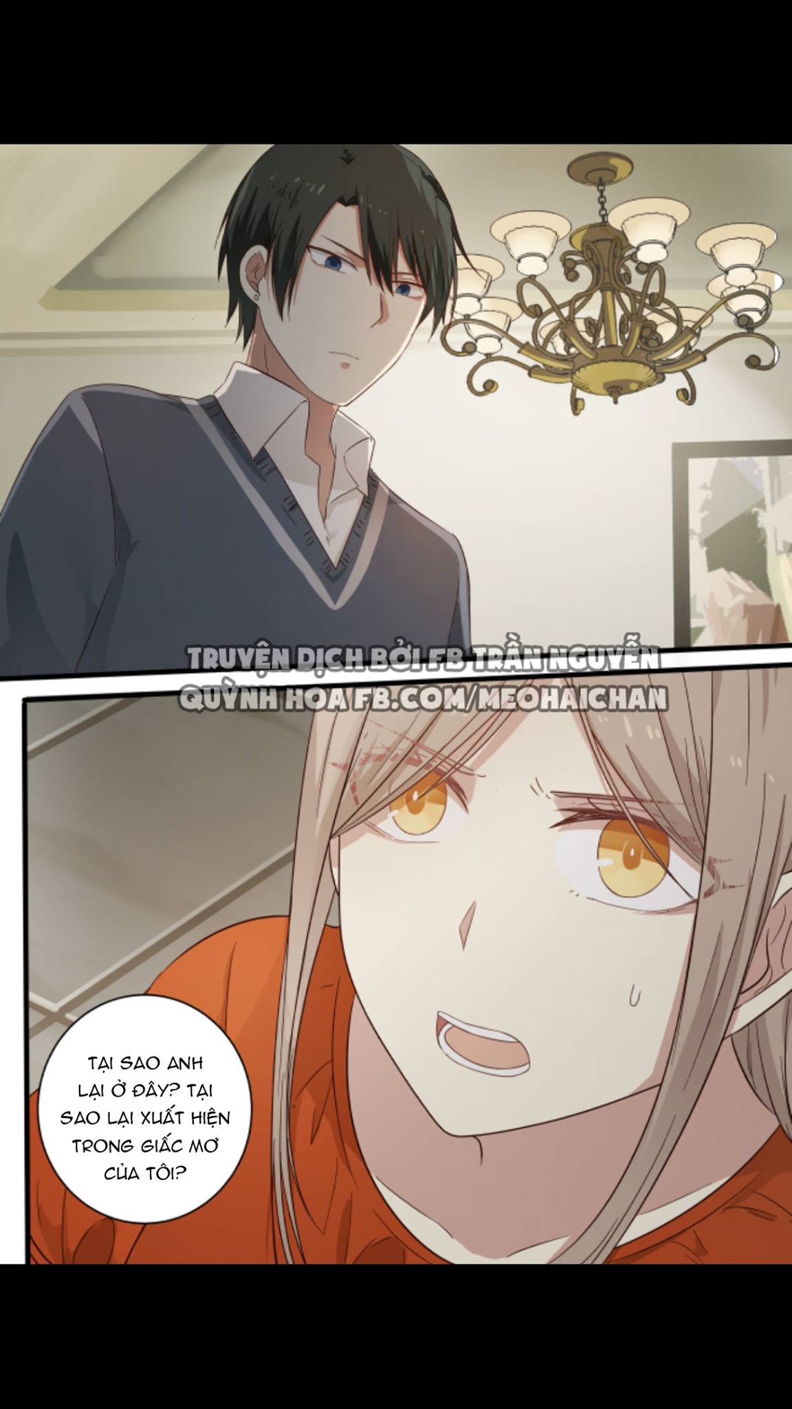 rơi vào tình yêu với bá đạo tổng tài chapter 4 6