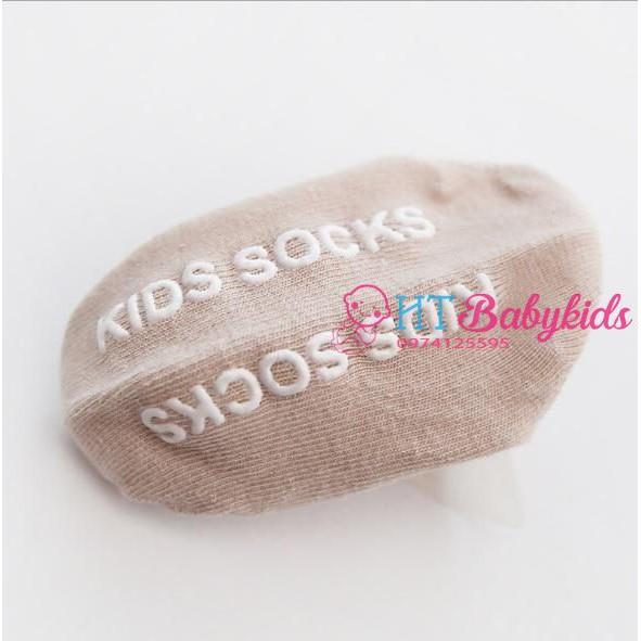 Combo 3 Đôi Tất Kids Socks Đáng Yêu Cho Bé