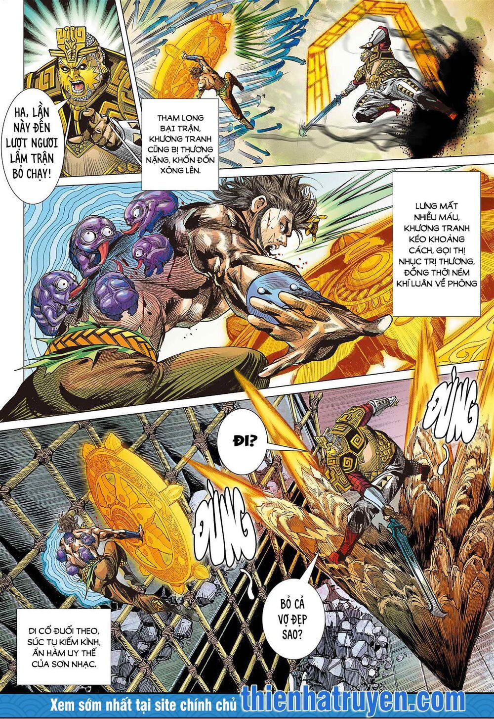 sơn hải kinh truyện chapter 247 15