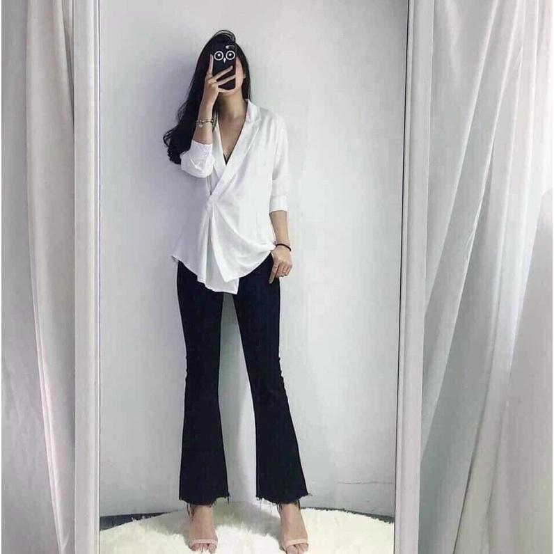 Quần Jeans ống loe chất siêu đẹp ko phai màu/ Hàng Cao cấp