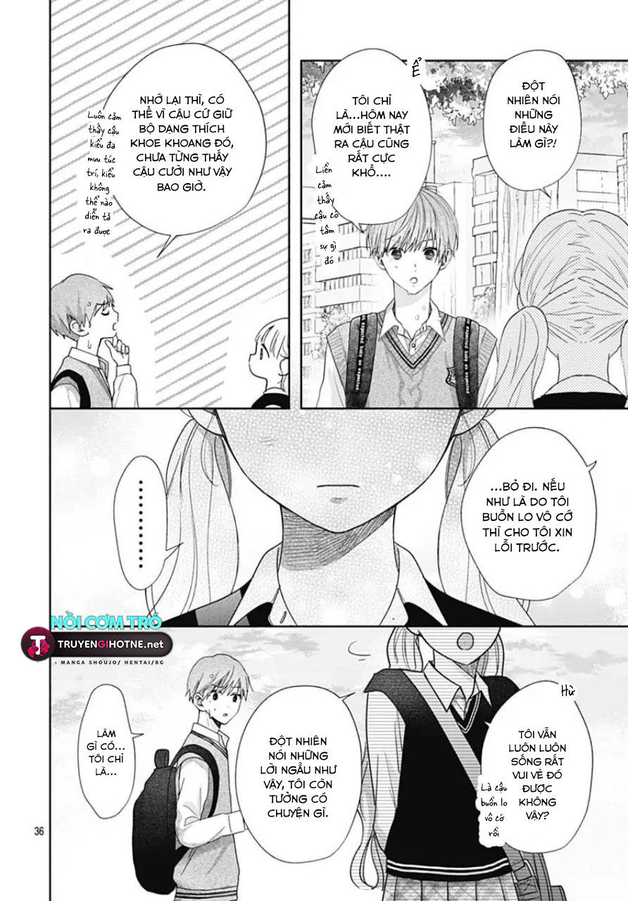 tôi làm sao có thể thích komiyama được chứ chapter 3.2 9