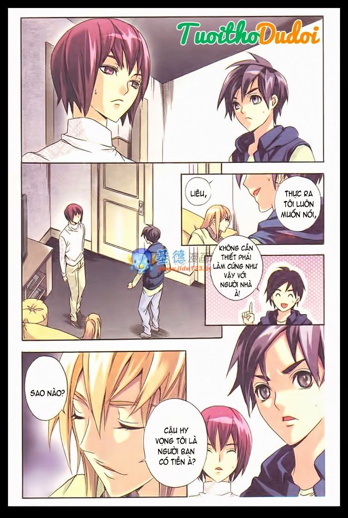 lớp trưởng đại nhân chapter 51 9