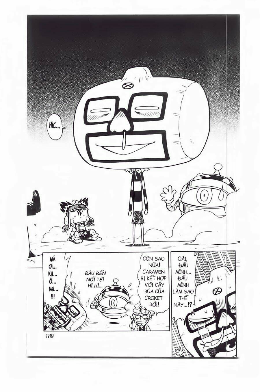 croket - cuộc phiêu lưu của croket chapter 70 48