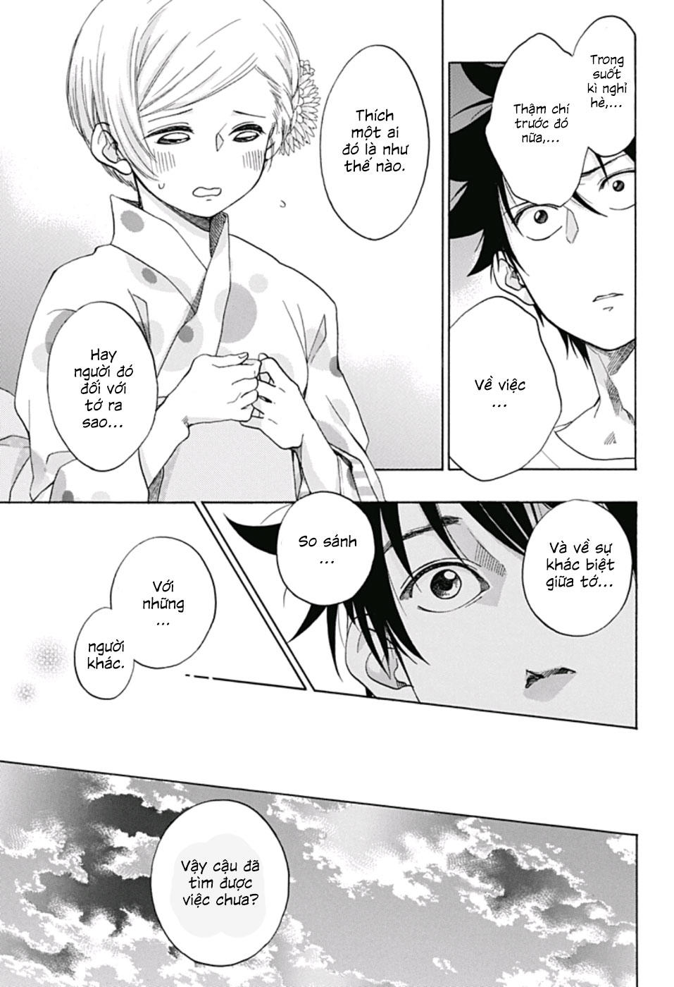 tình yêu thuần khiết của tuổi trẻ chapter 26 13