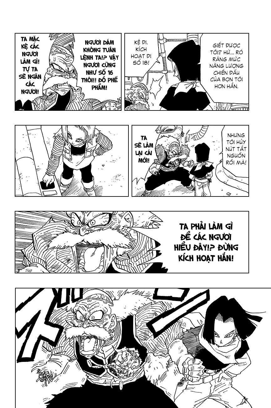 dragon ball - bảy viên ngọc rồng chapter 350 7