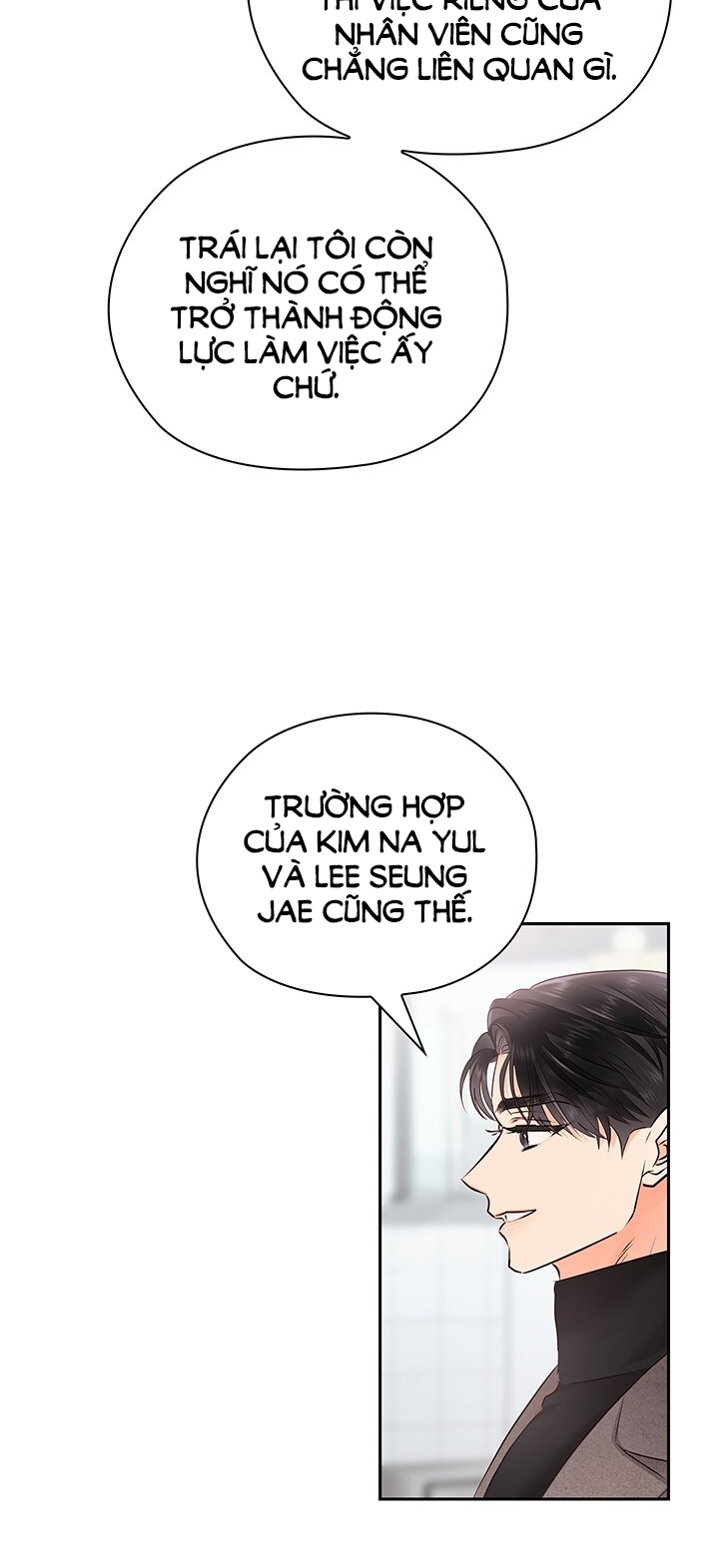 Trong Công Ty Thì Hãy Đứng Đắn chapter 30.2 - Trang 12