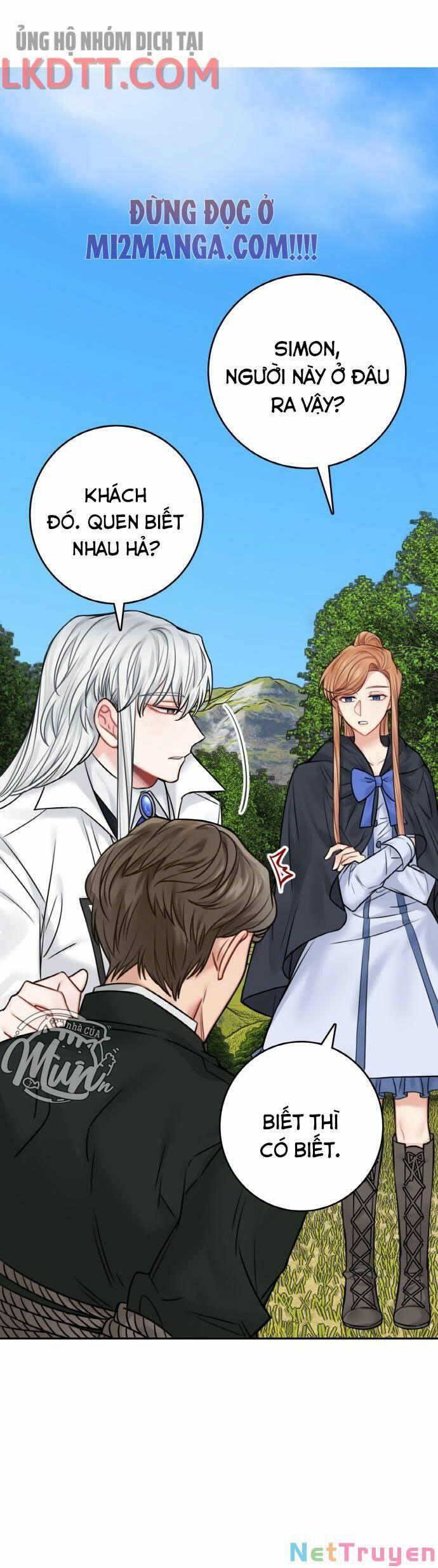 nhật ký tuần trăng mật của phù thủy và rồng chapter 47 35