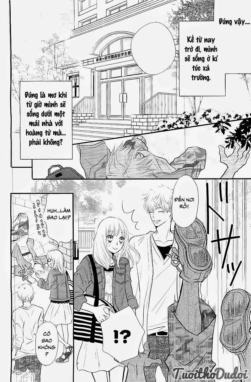 hắc quỷ và bạch hoàng tử chapter 1 17