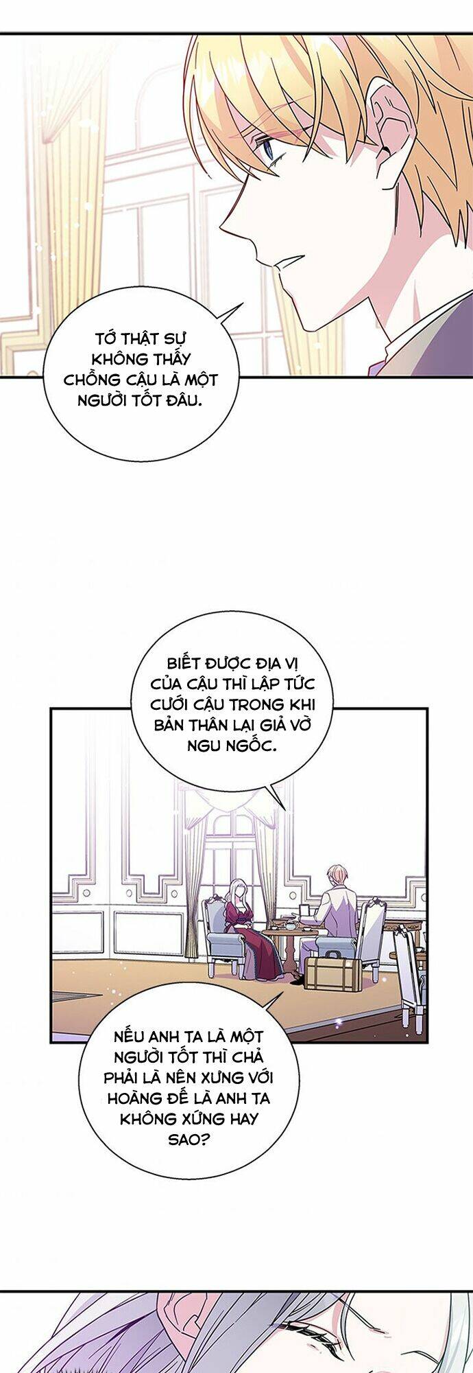 chồng yêu, em muốn đình công! chapter 9 31