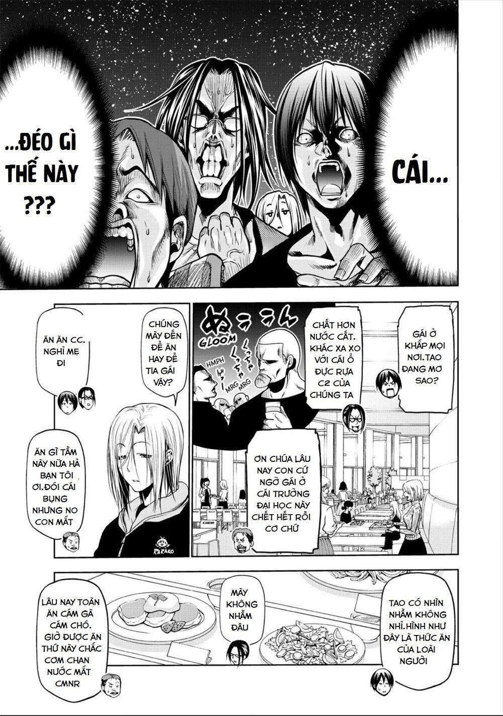 cô gái thích lặn - grand blue chapter 62.5 5