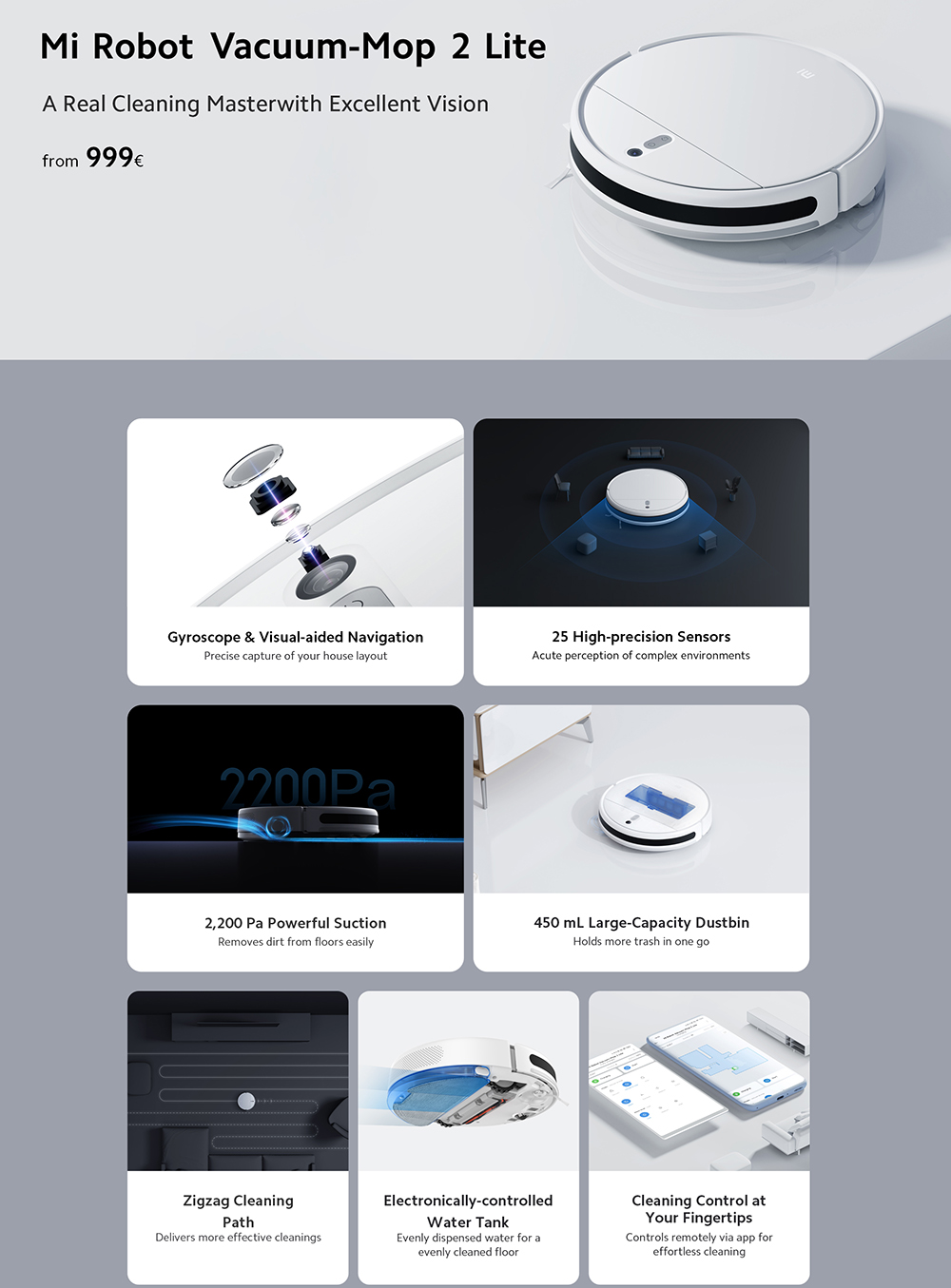 Robot Hút Bụi Lau Nhà Roborock QRevo 5AE, Lực Hút 12.000 Pa - Hàng Chính Hãng