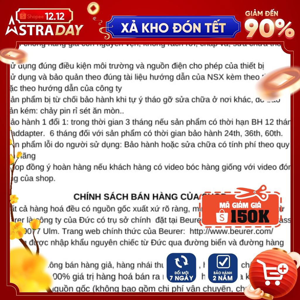 Nhiệt kế điện tử hồng ngoại Beurer FT90, máy đo thân nhiệt, đo nhiệt độ, đo đa điểm, đo nhanh chính xá