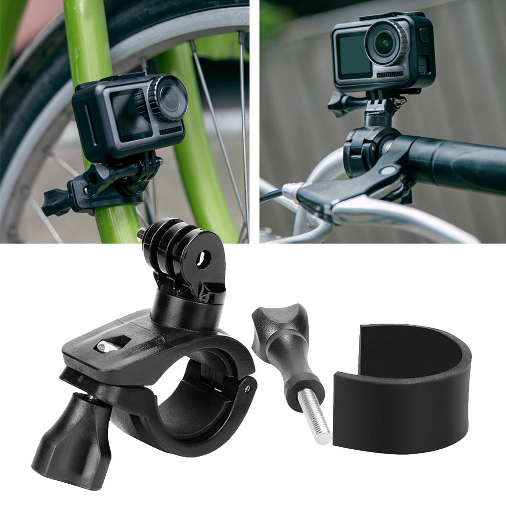 Motorcycle Bike Handlebar Mount Camera Holder Clip For DJI Osmo Action