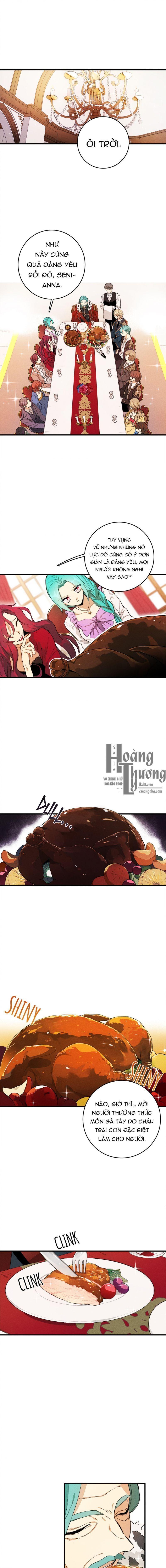 quý cô đầu bếp hoàng gia chapter 14 3