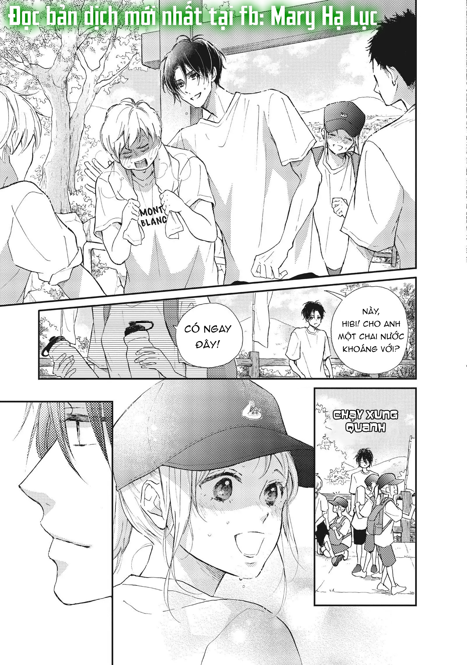 cô gái yêu thích cơ bắp được tiền bối có body hoàn hảo theo đuổi chapter 3.1 13