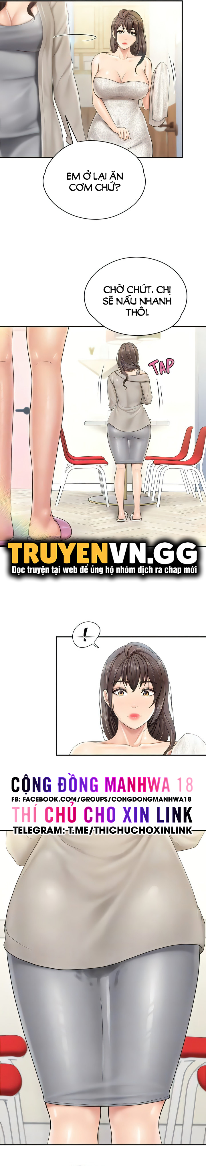 quán cafe thiên đường chapter 74 5