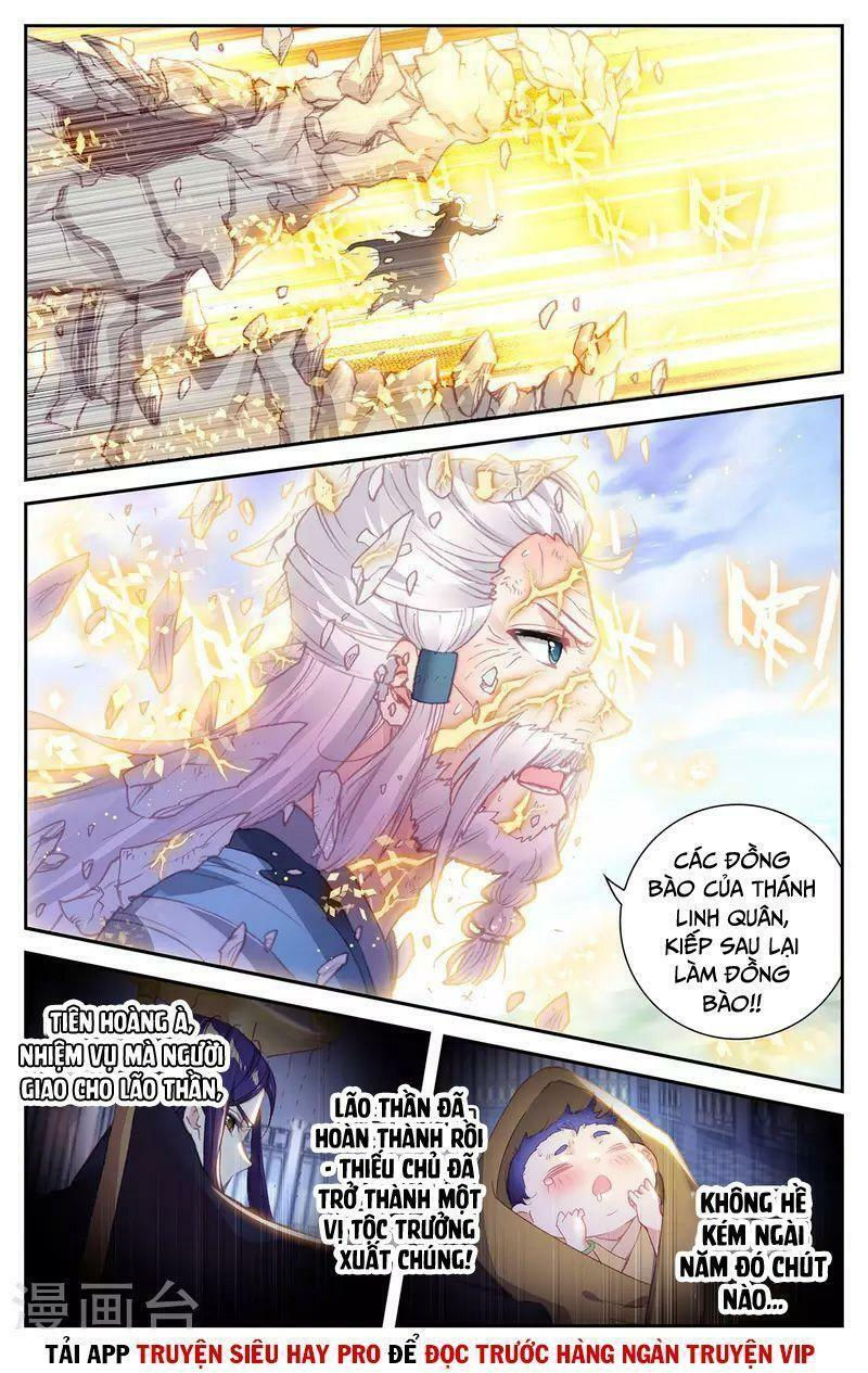 thương khung bảng chi thánh linh kỷ chapter 285 3