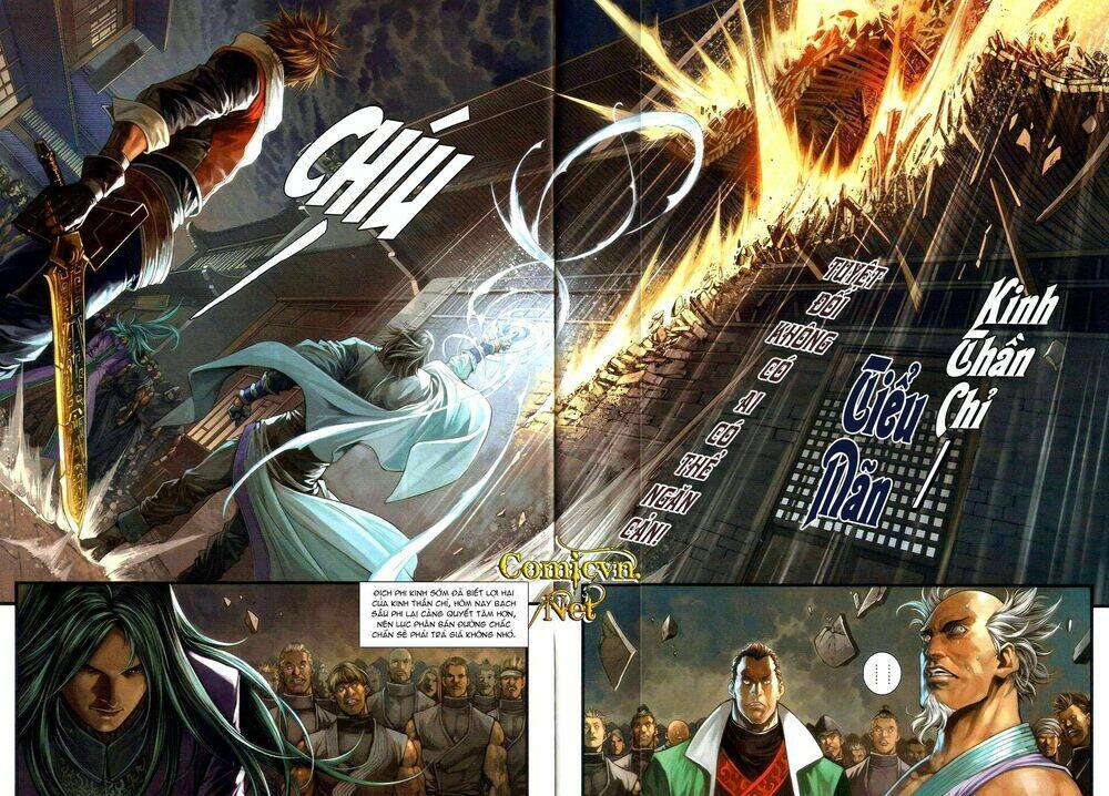 ôn thuỵ an quần hiệp truyện chapter 53 11