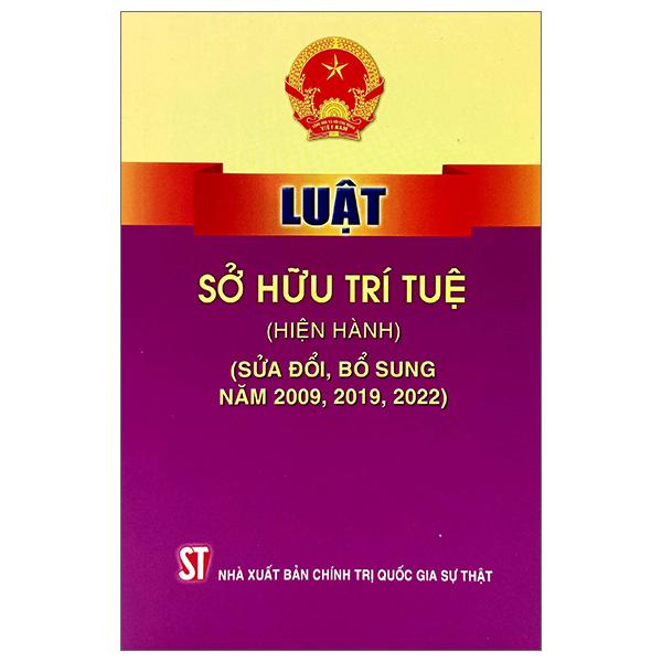 Luật Sở Hữu Trí Tuệ