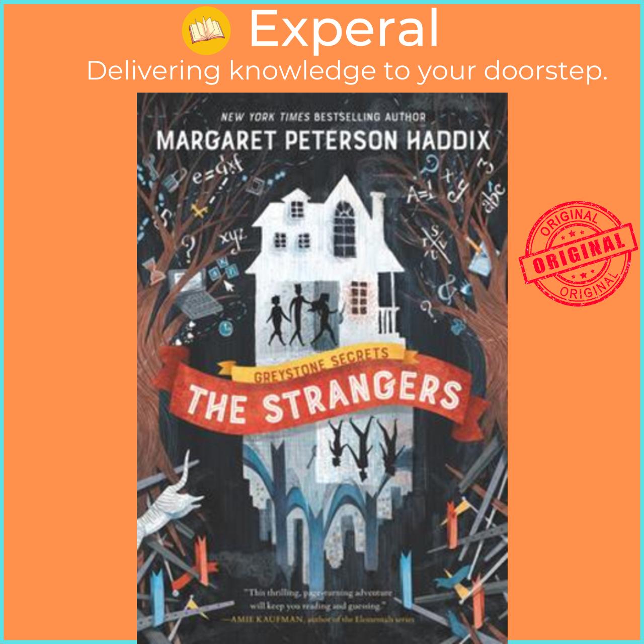 Sách - Greystone Secrets #1 : Strangers, the by Margaret Peterson Haddix