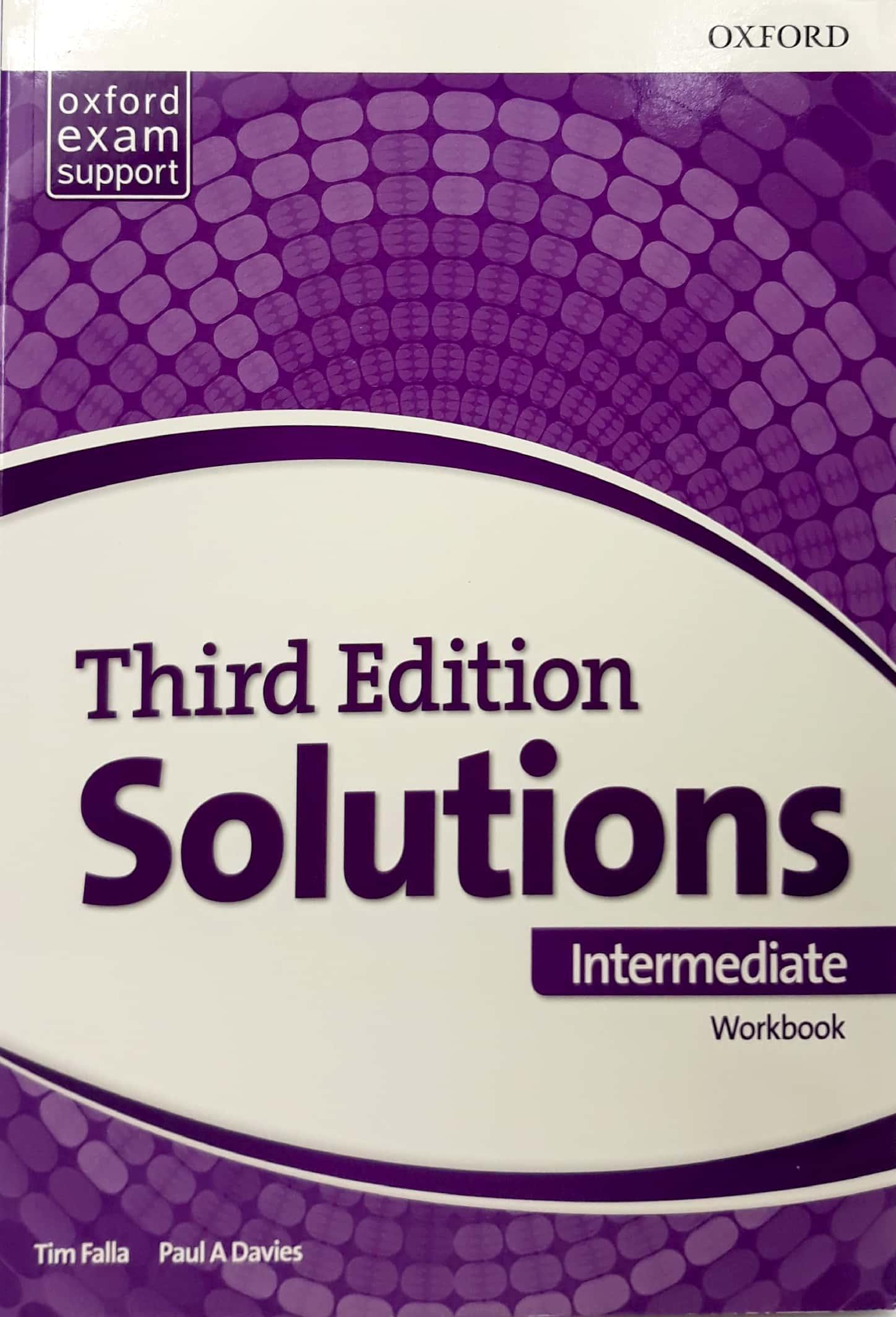 Sách ngoại văn: Sách Ngoại Văn - Giáo trình Solutions Advanced/ Elementary/ Intermediate/ Pre, Upper Intermediate 3rd Edition