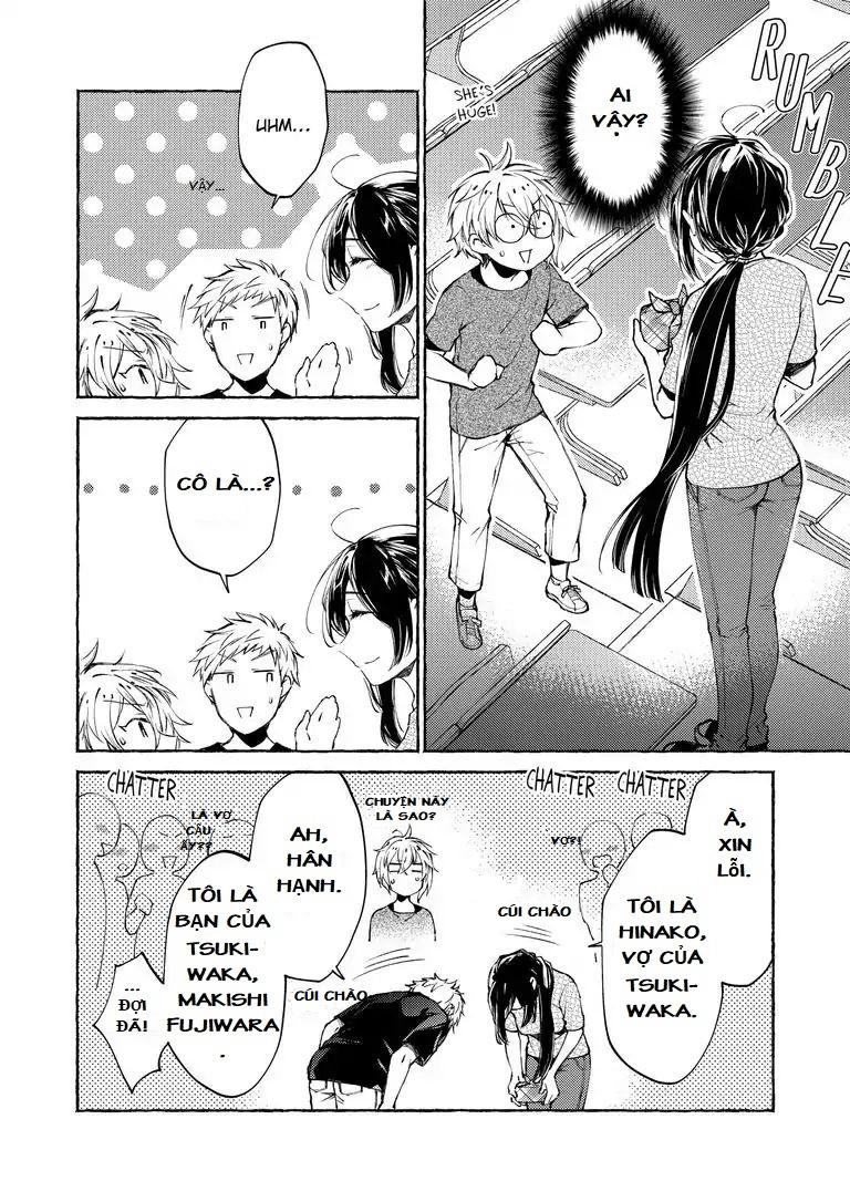 vợ tôi là hinako! chapter 1 13