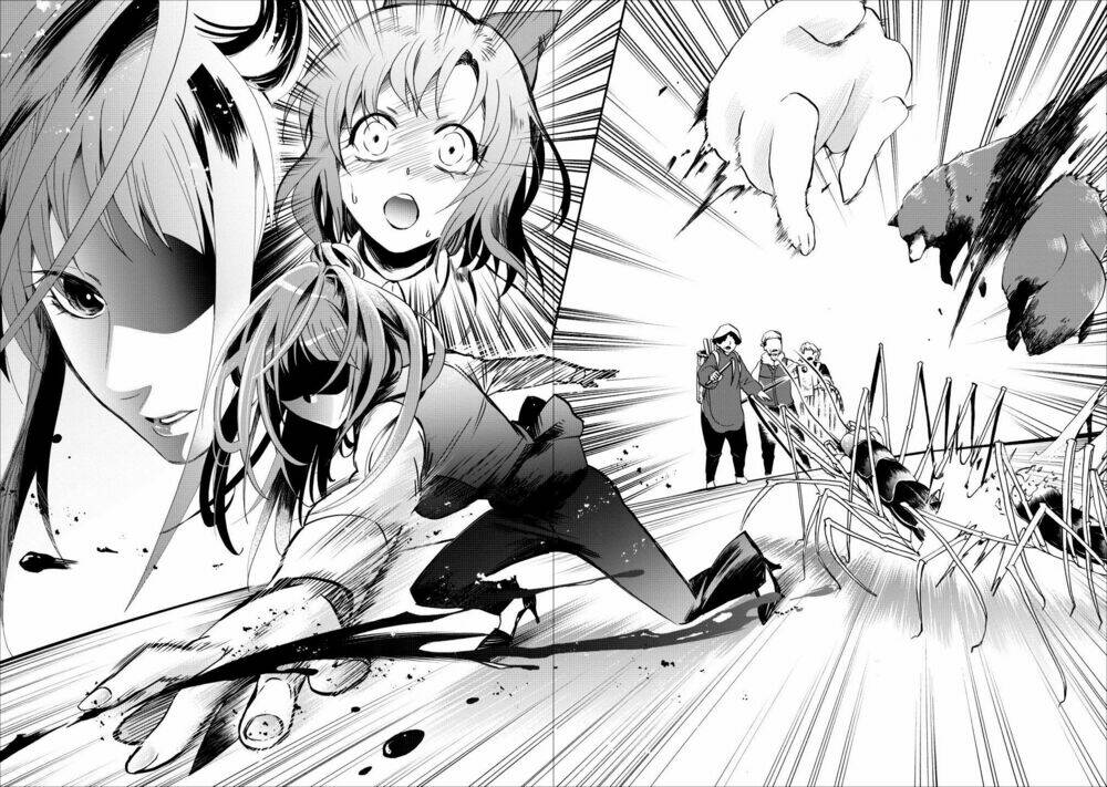 trở thành nhà thám hiểm đánh bại dungeon bằng bảng kĩ năng ~ . chapter 11 7