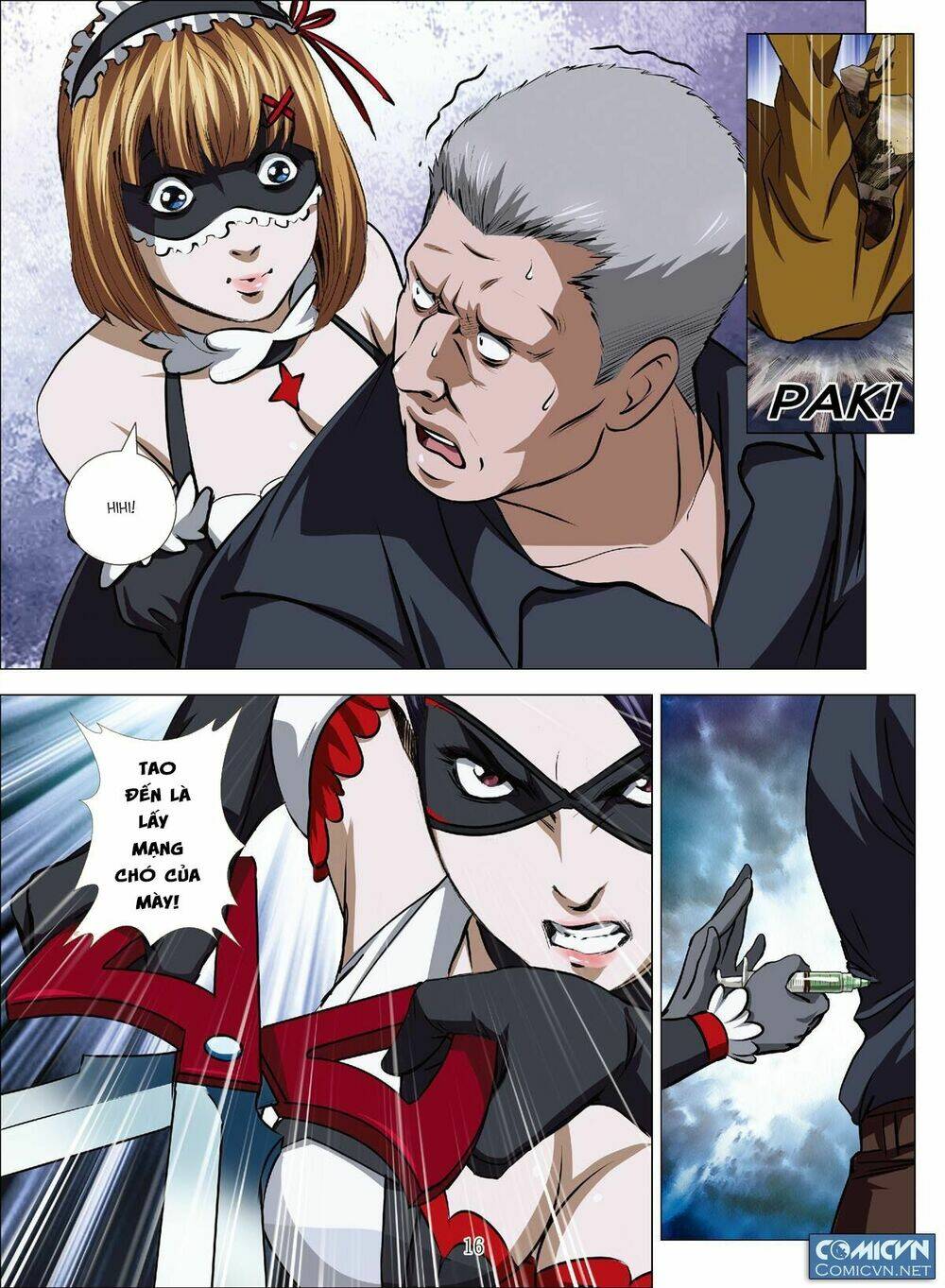 bloody girl chapter 17.6 16