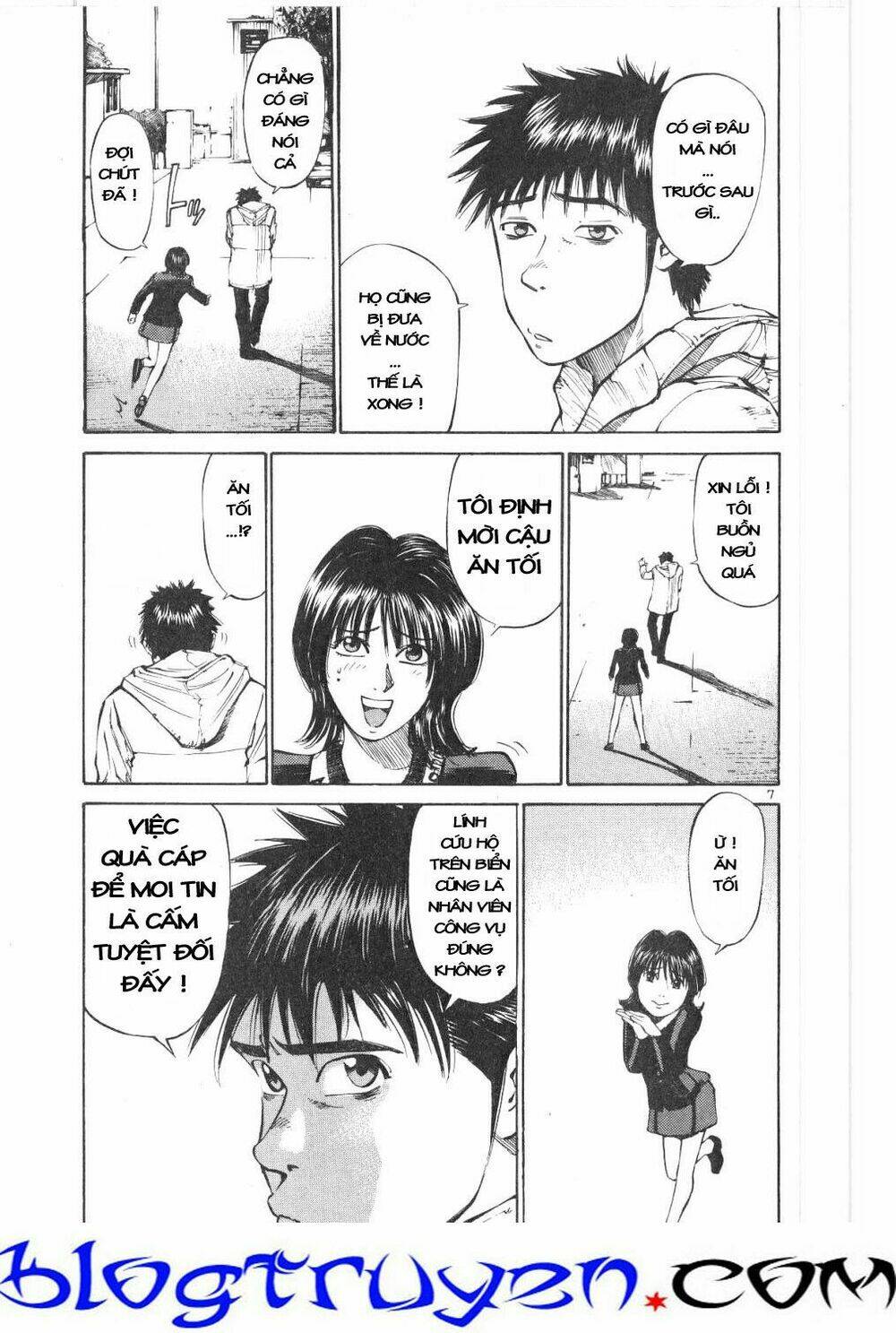 khỉ biển chapter 5 8