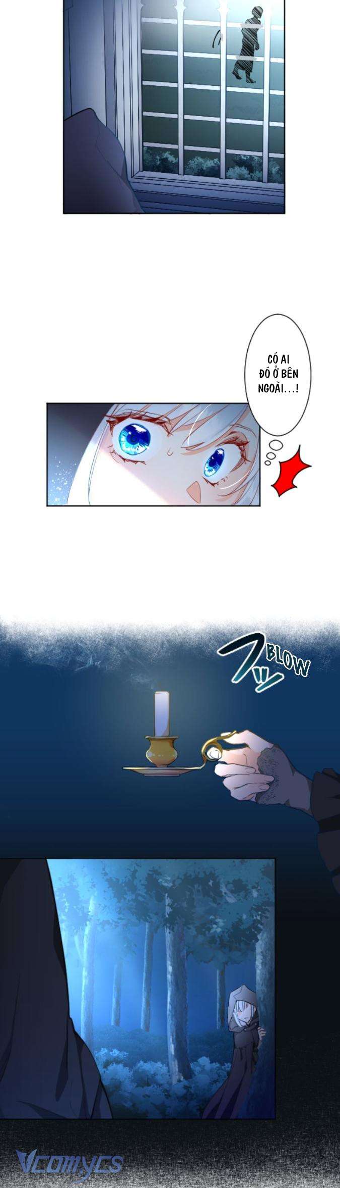 sự báo thù của một vị thánh chapter 5 25