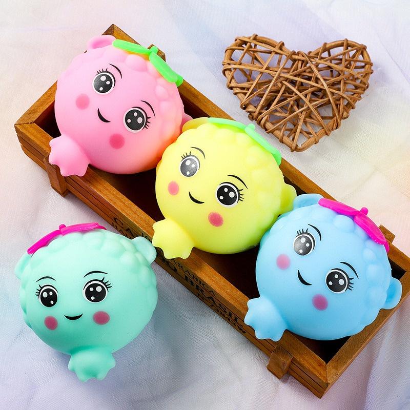 Squishy Mochi hình CON NGỰA PONY ĐỨNG mềm mịn dễ thương chân thực giảm stress co dãn đàn hồi ngộ nghĩnh bóp giải trí