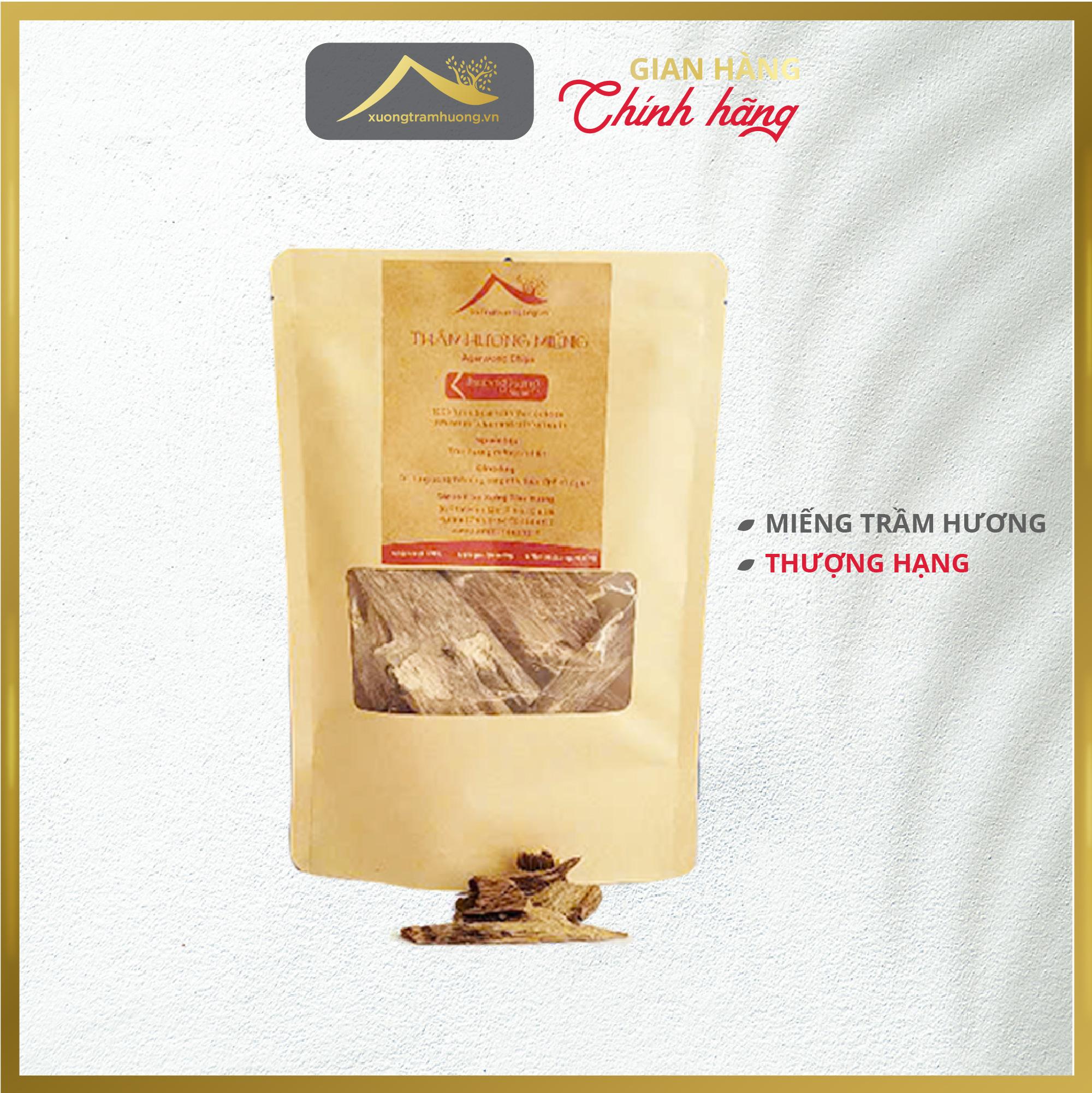 Trầm Hương miếng Sạch Cao Cấp Thượng Hạng Xưởng Trầm Hương Xông Nhà Tẩy Uế Tân Gia - 20gr, 20gr