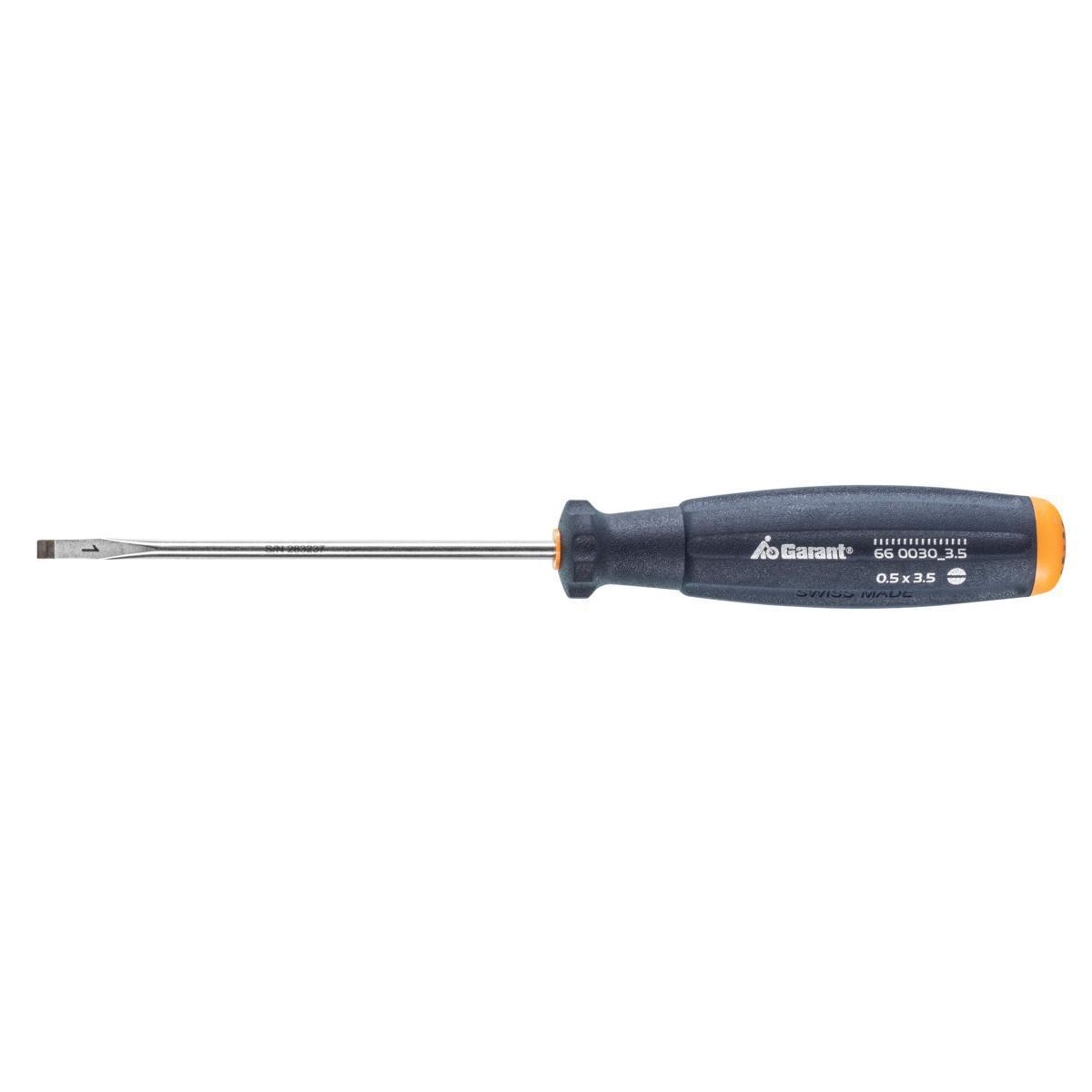 TUA VÍT DẸP 3.5MM TAY CẦM HAPTOPRENE GARANT 660030