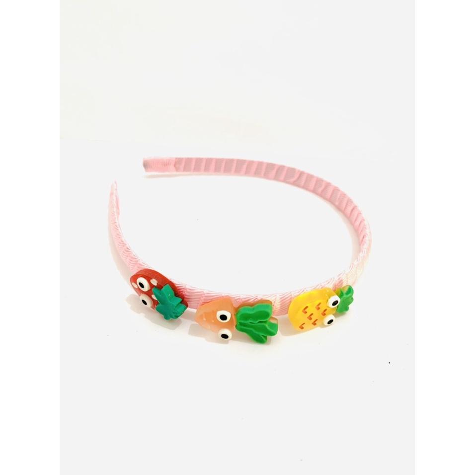 CÀI TÓC RAU CỦ QUẢ XINH XẮN CHO BÉ YÊU- NUNAM SHOP