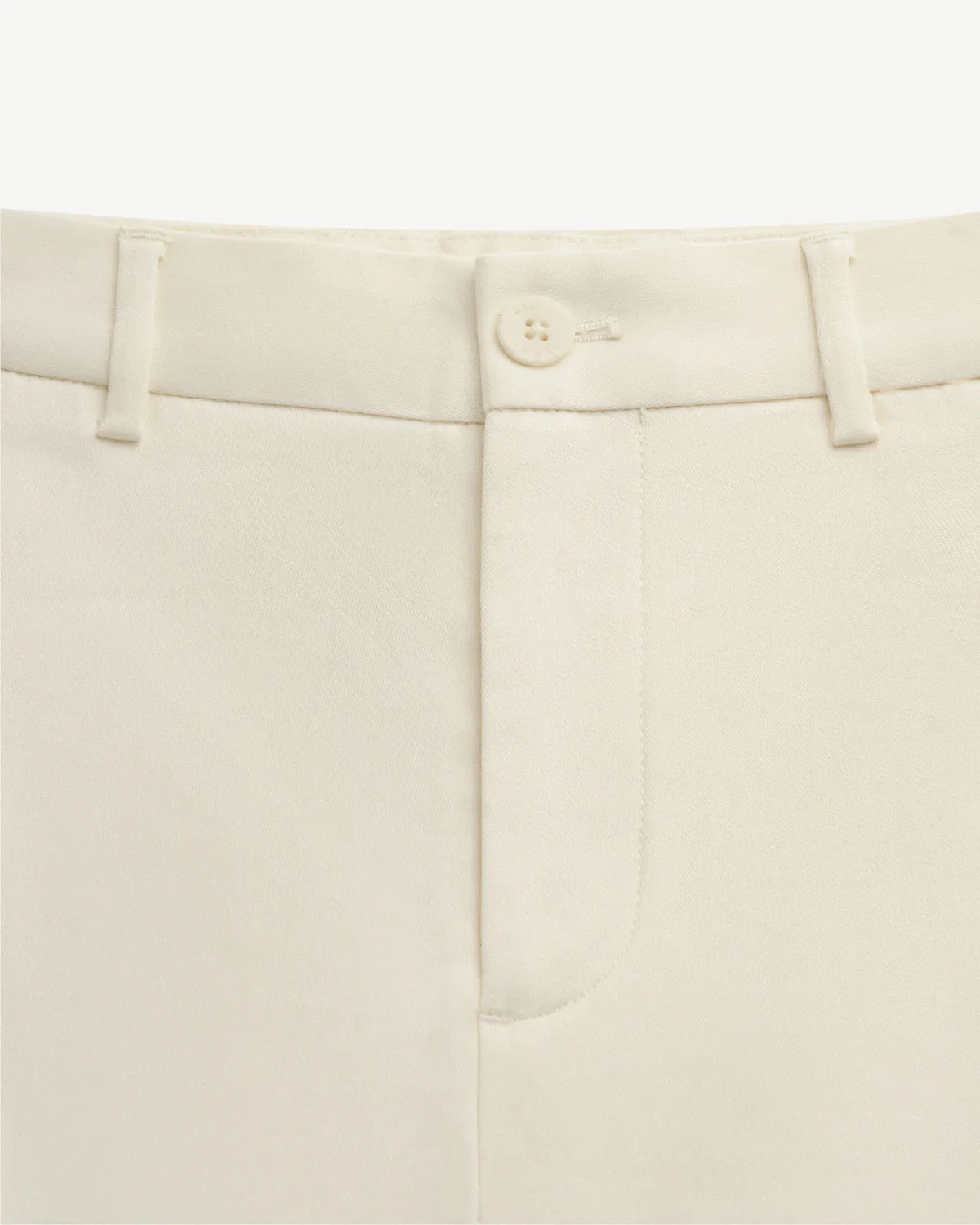 Quần Short Nam Trơn vải dày Form Straight - ROUTINE 10F25PSH003