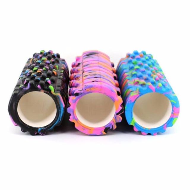 Con Lăn Foam Roller Massage, Dãn Cơ Tập Gym,Yoga Hàng Chuẩn 50mm - LYLYSPORTS