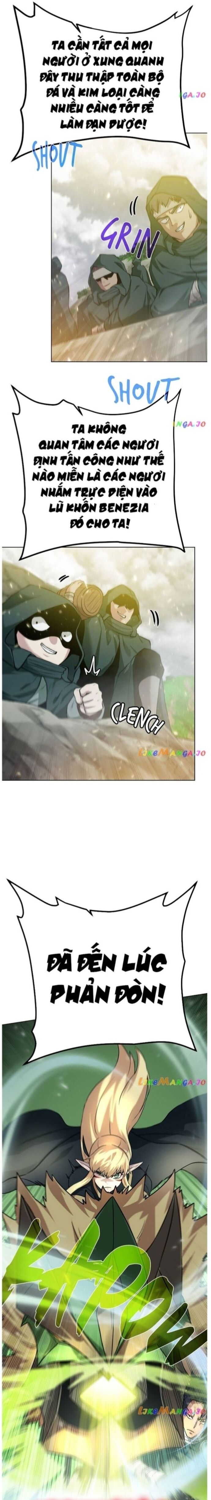 cổ vật trong hầm tối chapter 128 19