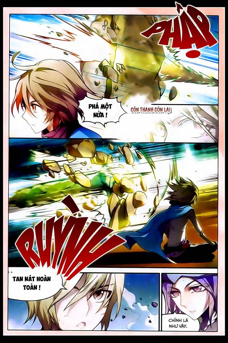 bàn long giới chỉ chapter 95 9