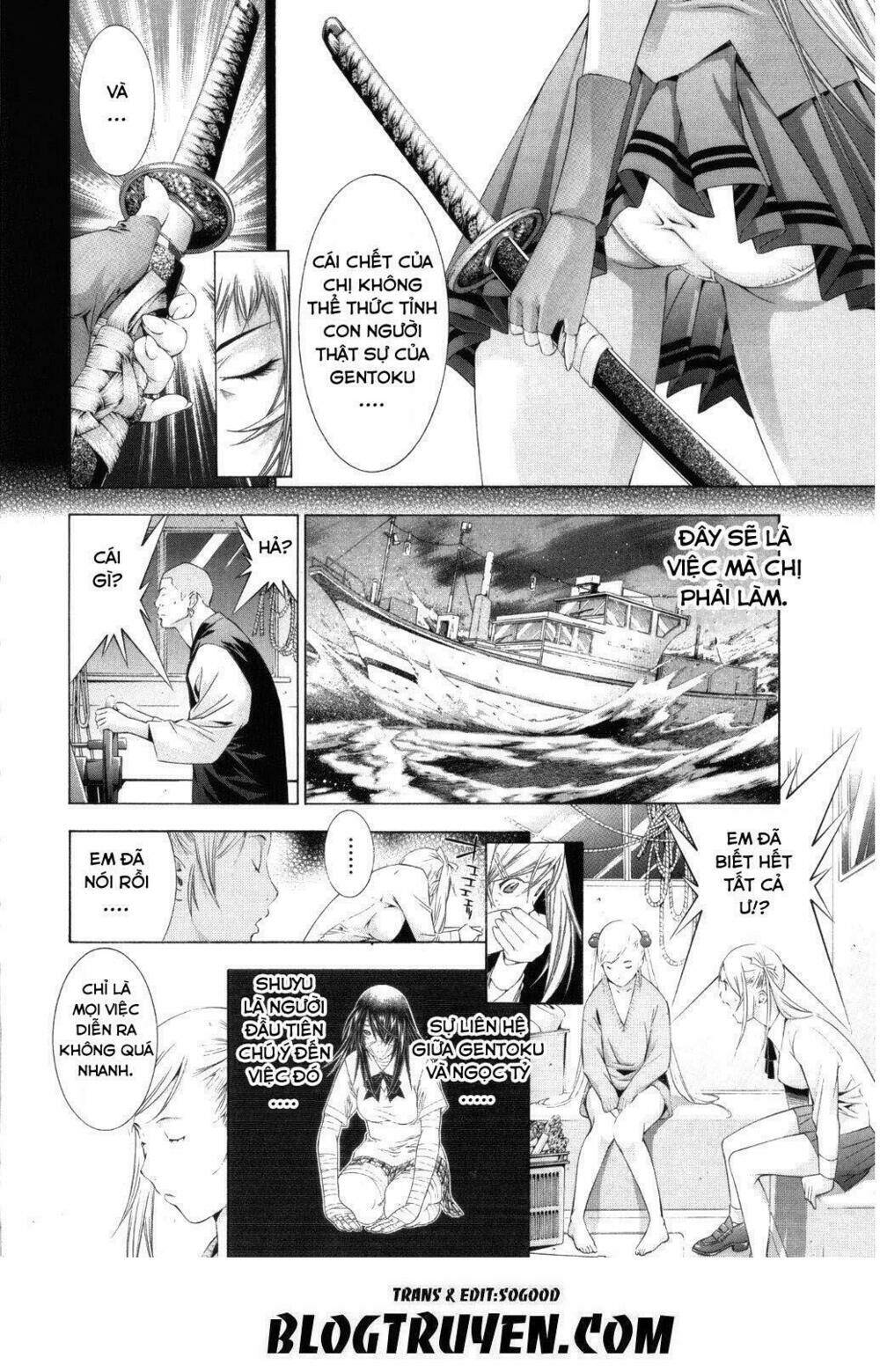 dragon girl - ikkitousen chapter 107 8