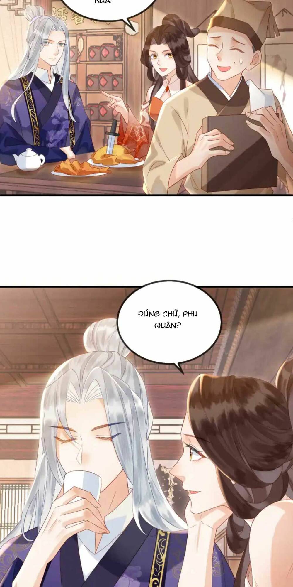 kẻ thù truyền kiếp tại sao đều thầm mến ta chapter 6 21