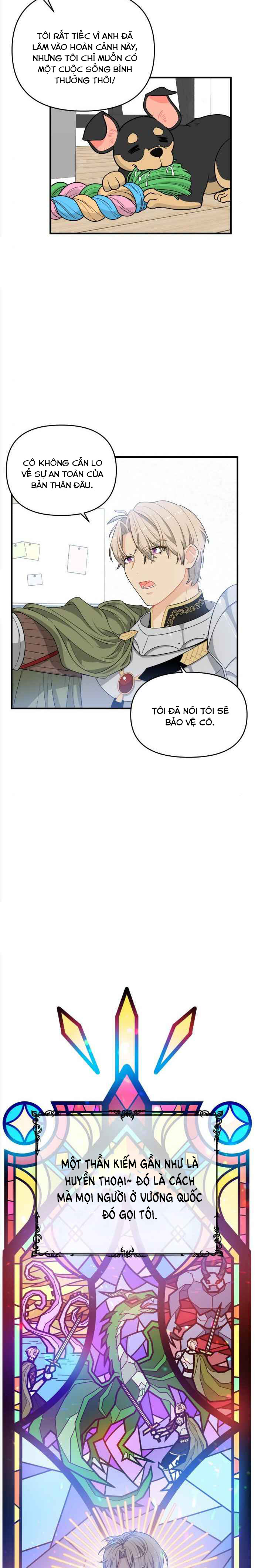 bảo vệ tôi, hiệp sĩ chapter 3 3